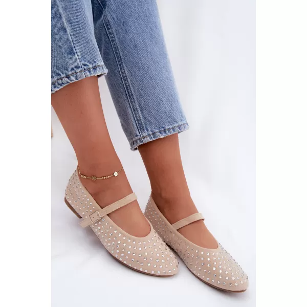 Balerini de dama BOTO 9748 BEJ 