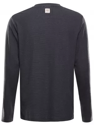 Tricou pentru bărbați ALPINE PRO THERMAL OCEAN LUMINAT DE LUNĂ