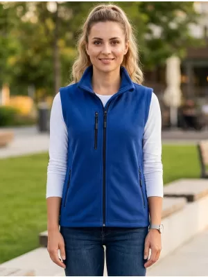 Vesta de dama fleece MALFINI EXIT W-525 ALBASTRU REGAL