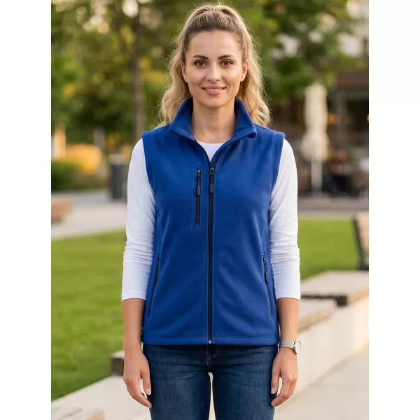  Vesta de dama fleece MALFINI EXIT W-525 ALBASTRU REGAL 