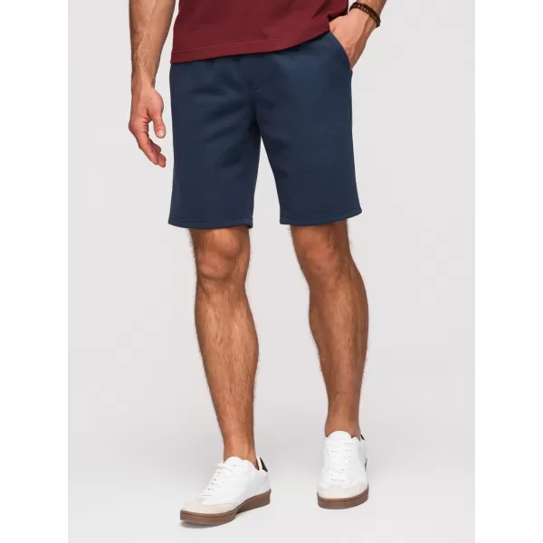  Pantaloni scurți pentru bărbați OMBRE OM-SRSK-0124 ALBASTRU MARIN 