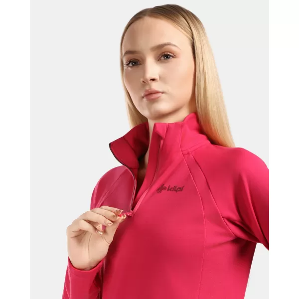  Hanorac de damă din fleece KILPI MONTALE-W 1L0204KI ROZ 
