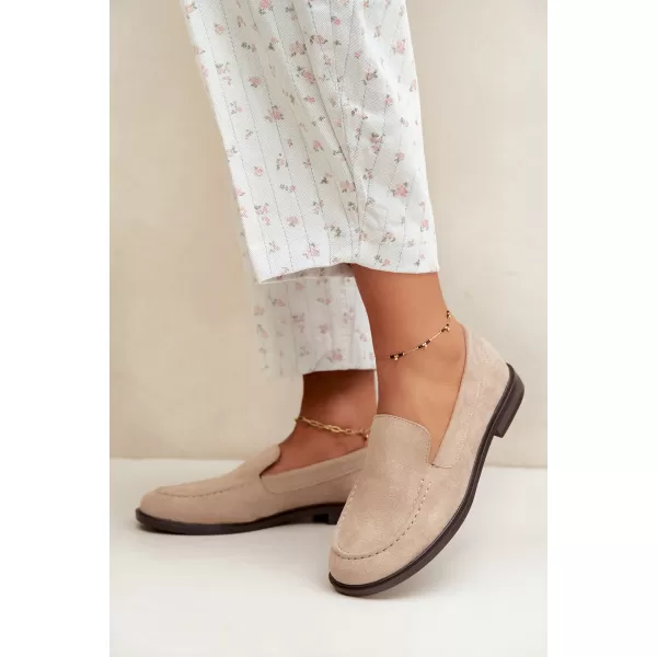  Mocasini de dama BOTO 1538 BEJ 