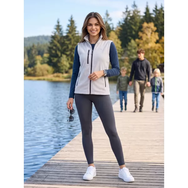  Vesta de dama fleece ALTISPORT ALW002525 GRI DESCHIS 