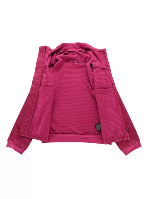 Hanorac pentru copii ALPINE PRO ONNECO 3 ROȘU FUCSIA