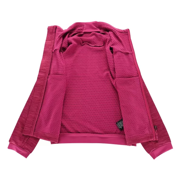  Hanorac pentru copii ALPINE PRO ONNECO 3 ROȘU FUCSIA 