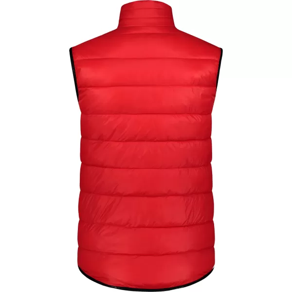  Vesta de iarna pentru barbati NORDBLANC FLINT WJM8391 ROŞU 