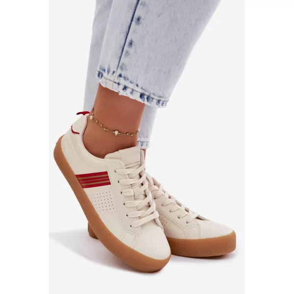  Adidași de damă BIG STAR SHOES TT274307 BEJ 
