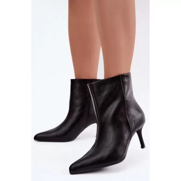  Pantofi de dama BIG STAR SHOES UU274494 NEGRU 