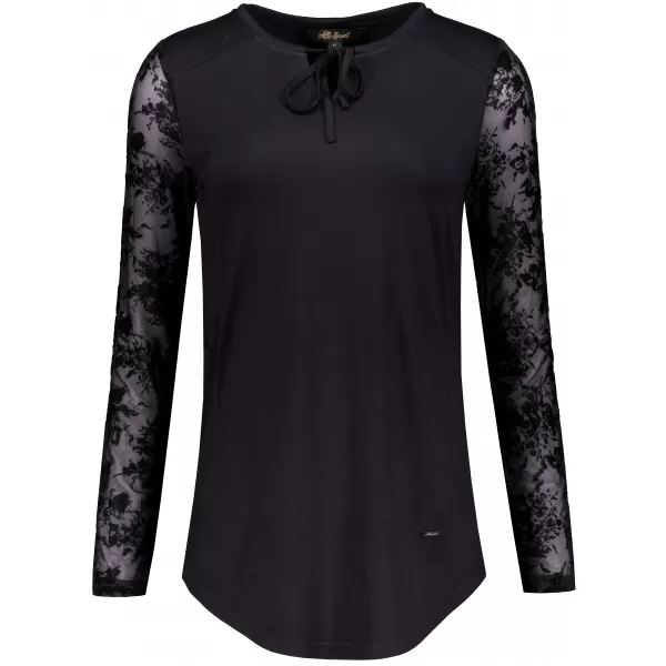  Tricou de damă ALTISPORT IVOREY NEGRU 