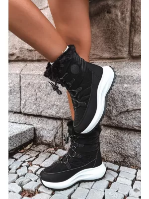 Pantofi de dama BIG STAR SHOES UU274220 NEGRU
