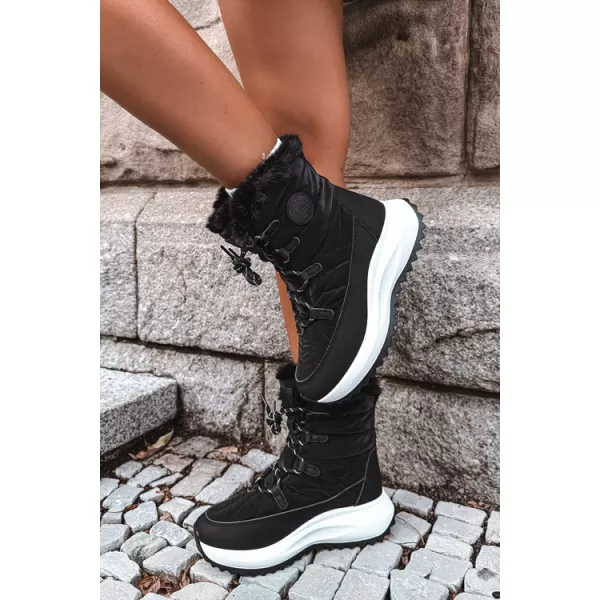 Pantofi de dama BIG STAR SHOES UU274220 NEGRU 