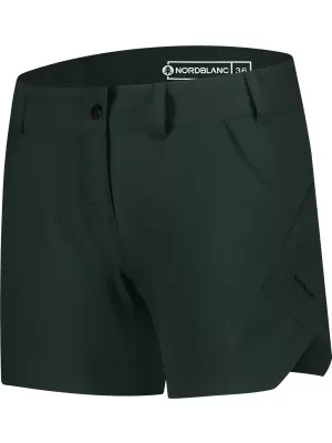 Pantaloni scurți de damă NORDBLANC WINK NBSPL8355 VERDE ÎNCHIS