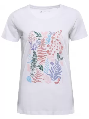 Tricou pentru femei ALPINE PRO TERMESA 4 VARIANTA ALBA PA