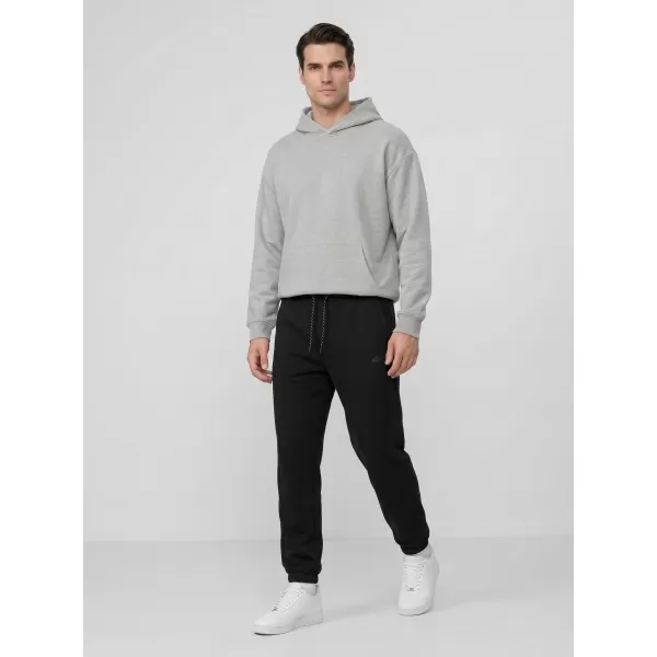  Pantaloni pentru bărbați 4F WMM00TTROM1673 NEGRU ADÂNC 