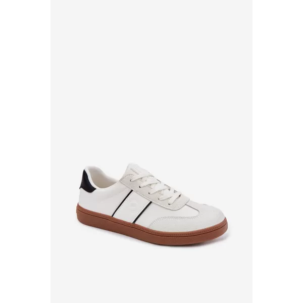  Adidași pentru bărbați BIG STAR SHOES TT174128 ALB 