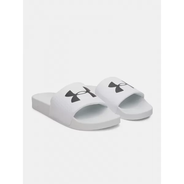  Papuci pentru bărbați UNDER ARMOUR ARMR SLIDE 6007527-100 ALB 