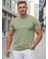 Tricou pentru bărbați DSTREET NX5125R-MO VERDE