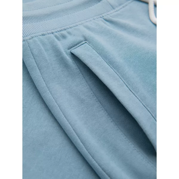  Pantaloni de trening pentru bărbați OMBRE OM-PABS-0304 ALBASTRU DESCHIS 