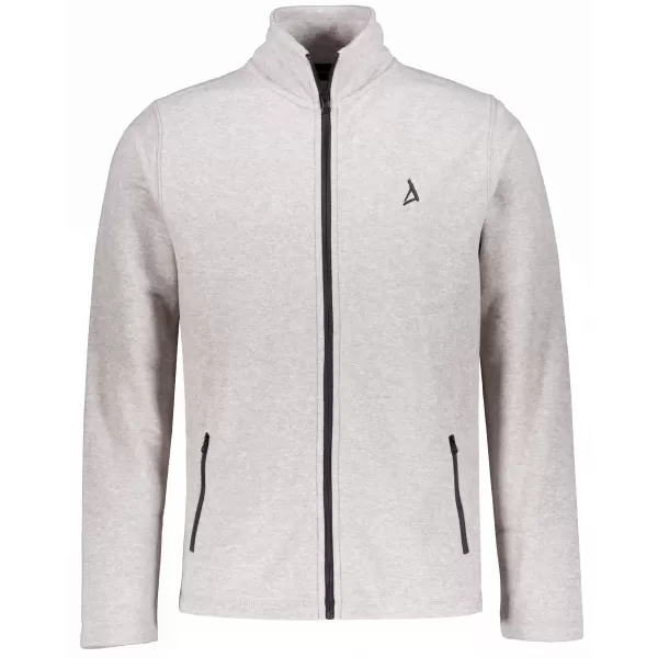  Hanorac pentru bărbați din fleece ALTISPORT ALM002852 EVIDENȚIERI ARGINTII 
