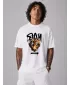 Tricou pentru bărbați DSTREET NX1026R-WH-O ALB