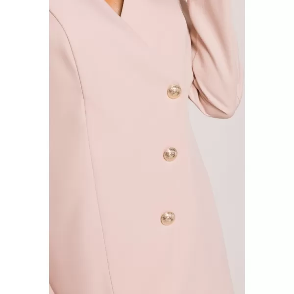  Rochie MOE M793 BEJ DESCHIS 