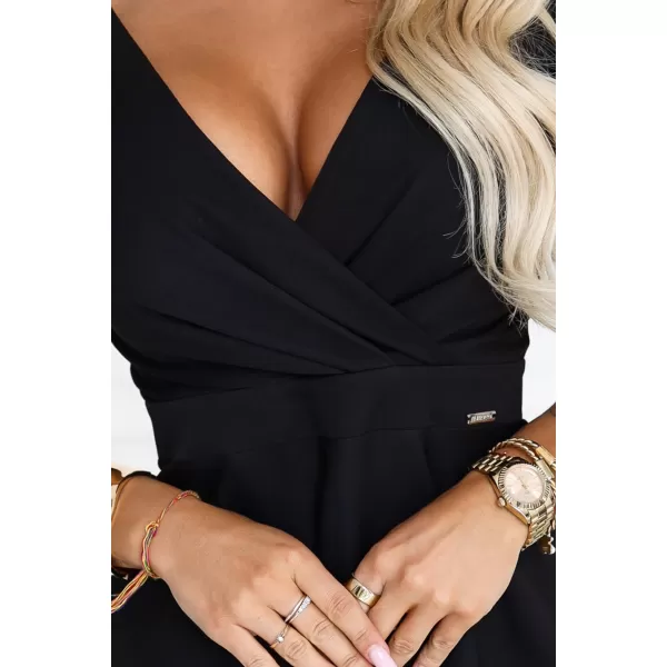  Rochie NUMOCO 675-5 NEGRU 