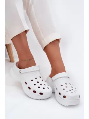 Papuci de damă BIG STAR SHOES RR274A119 ALB