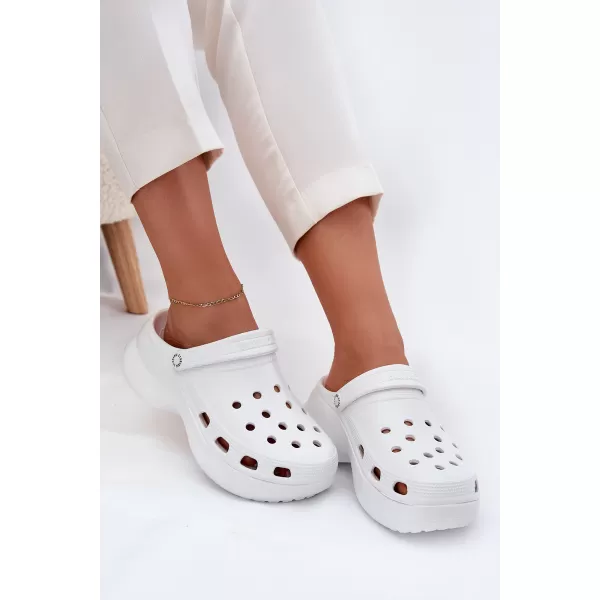  Papuci de damă BIG STAR SHOES RR274A119 ALB 