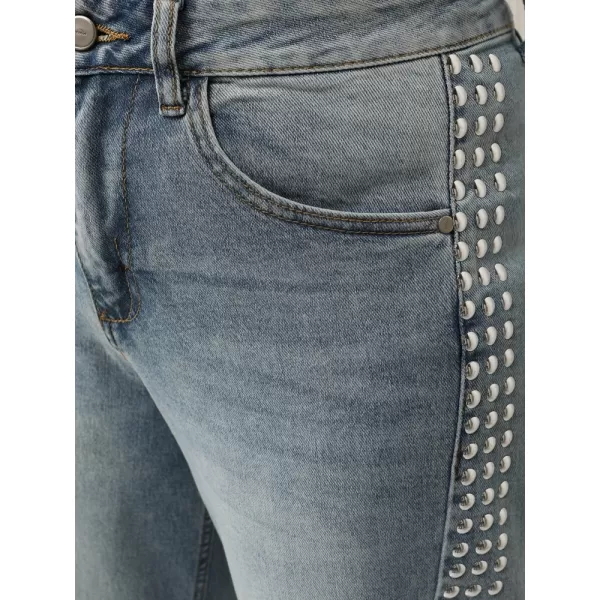 Pantaloni de dama DSTREET UY2983 ALBASTRU 