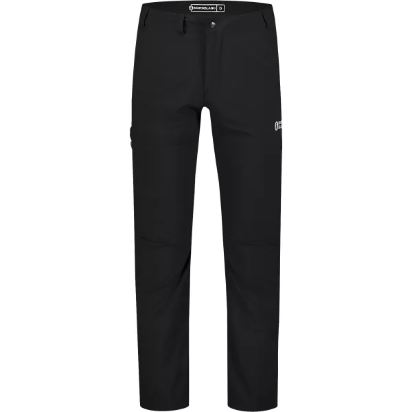  Pantaloni pentru bărbați NORDBLANC FOOTPRINT NBSPM8349 NEGRU 