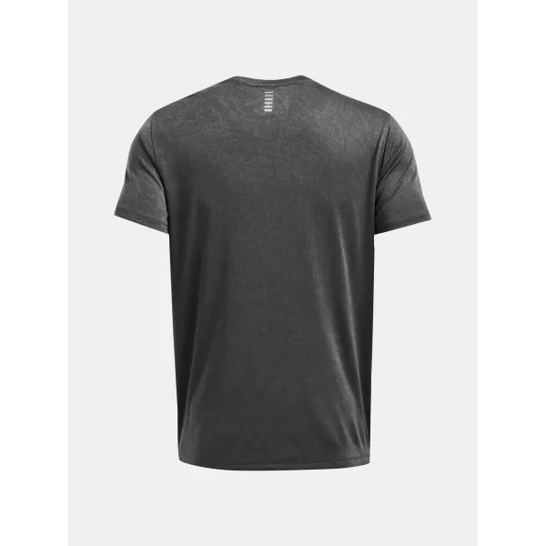  Tricou pentru bărbați UNDER ARMOUR LAUNCH CAMO SHORTSLEEVE 1386681-025 GRI 