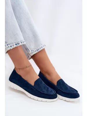 Mocasini de dama VINCEZA 95360 ALBASTRU