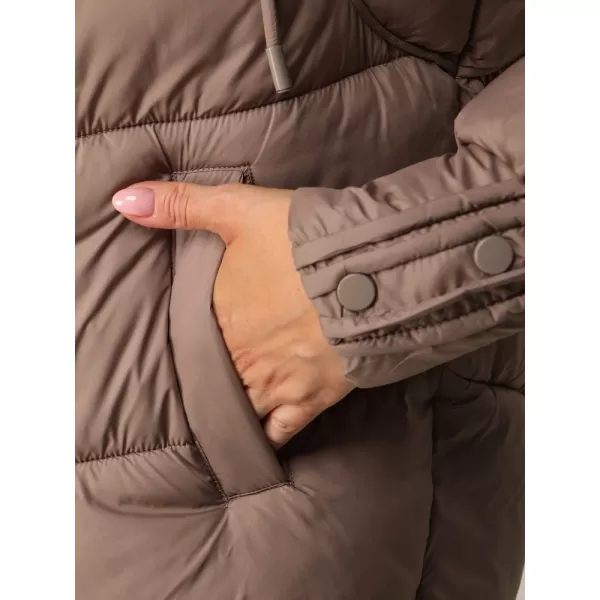  Geaca de dama DSTREET TY5893 KAKI 