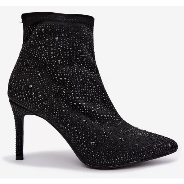  Cizme de dama S.BARSKI HY62-8138 NEGRU 