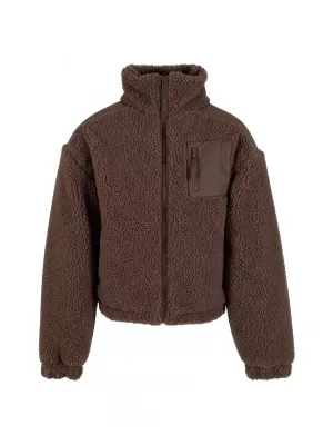 Geaca de dama URBAN CLASSICS TB6068-00075 MARO