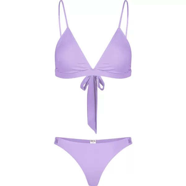  Fund de bikini de damă NORDBLANC TWINKLE NBSSS8242 VIOLET 