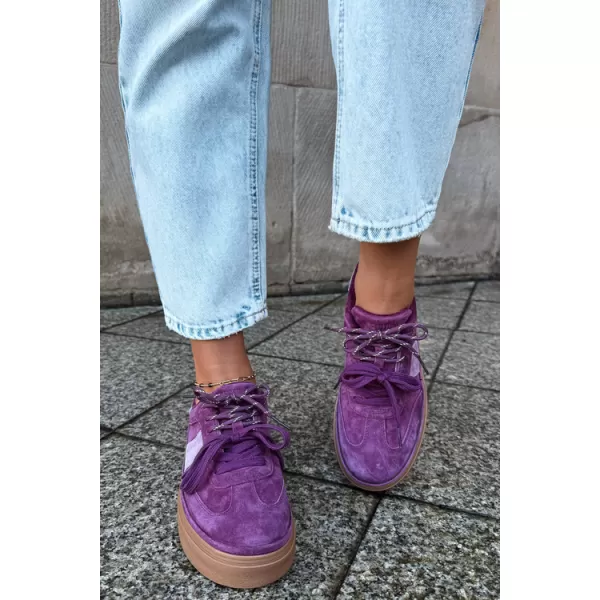  Adidași de damă BIG STAR SHOES UU274772 UMBRE VIOLETE 