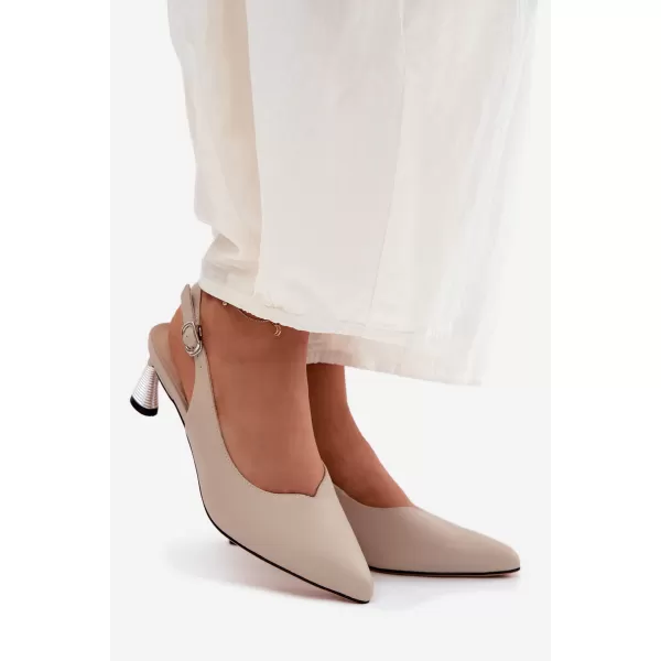  Sandale de dama VINCEZA 66922 BEJ 