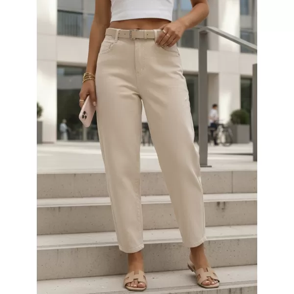  Pantaloni de dama DSTREET UY3089 ECRU 