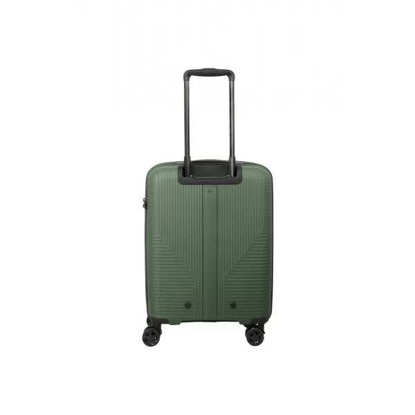  Valiză TRAVELITE AIR STRIPE 4W S EXP VERDE 