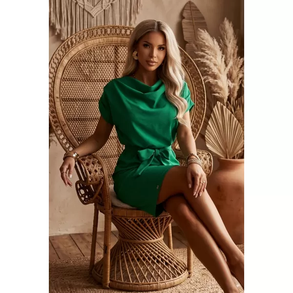  Rochie NUMOCO 240-12 VERDE 