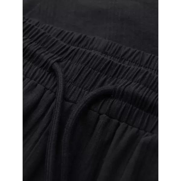  Pantaloni pentru bărbați OMBRE OM-PACP-0312 NEGRU 