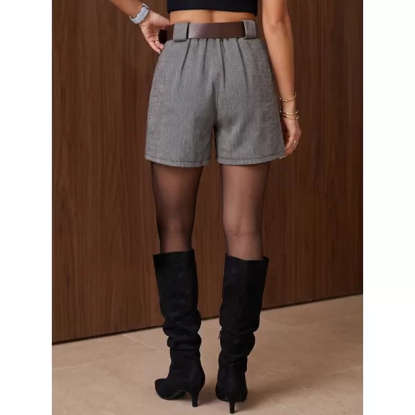  Pantaloni scurți de damă DSTREET SY0601 ALBASTRU ÎNCHIS 