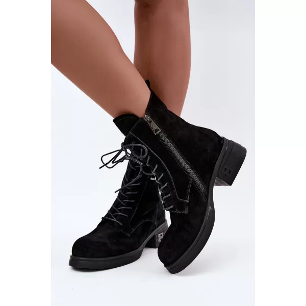  Pantofi de dama VINCEZA 67044 NEGRU 