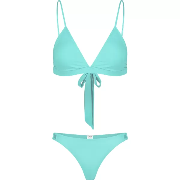  Top bikini dama NORDBLANC WATERFALL NBSSS8213 TURCOAZ 