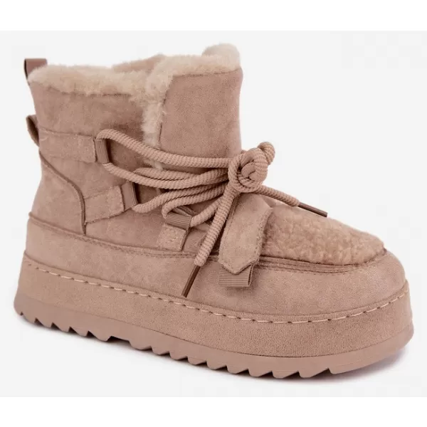  Pantofi de dama BOTO 9077 KAKI 