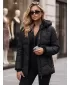 Geaca de dama DSTREET TY5751 NEGRU