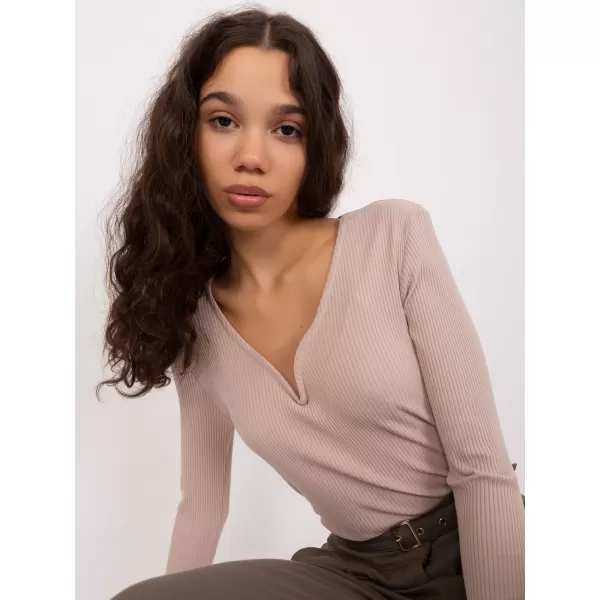  Bluza de dama BASIC FEEL GOOD RV-BZ-9206.20 BEJ 
