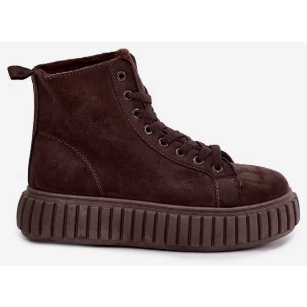  Adidași de damă BOTO LA372 MARO 